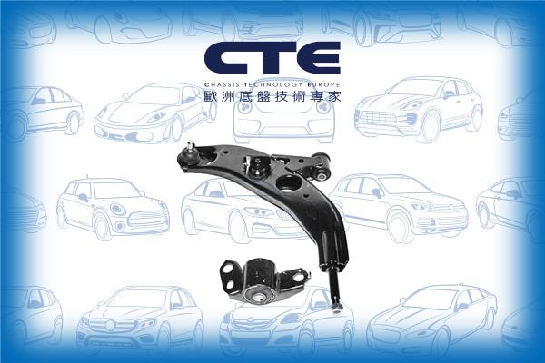 CTE CS-321L - Braccio oscillante, Sospensione ruota autozon.pro