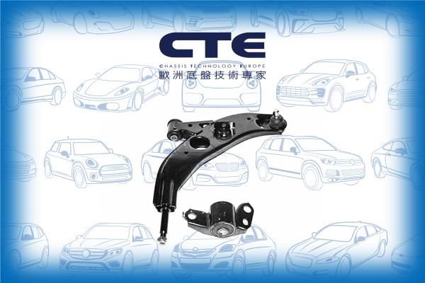 CTE CS-321R - Braccio oscillante, Sospensione ruota autozon.pro