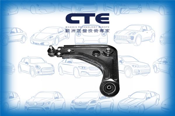 CTE CS-323L - Braccio oscillante, Sospensione ruota autozon.pro