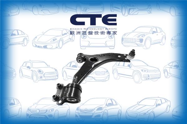 CTE CS-370R - Braccio oscillante, Sospensione ruota autozon.pro