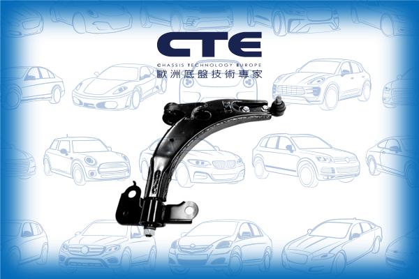 CTE CS-2909R - Braccio oscillante, Sospensione ruota autozon.pro