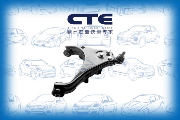 CTE CS-2910R - Braccio oscillante, Sospensione ruota autozon.pro