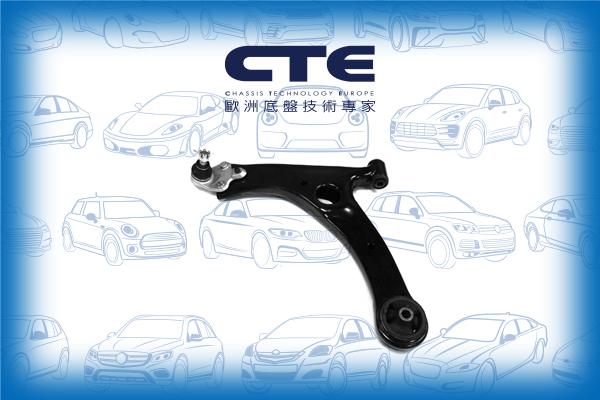 CTE CS-254L - Braccio oscillante, Sospensione ruota autozon.pro