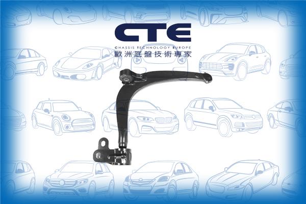 CTE CS-2501L - Braccio oscillante, Sospensione ruota autozon.pro