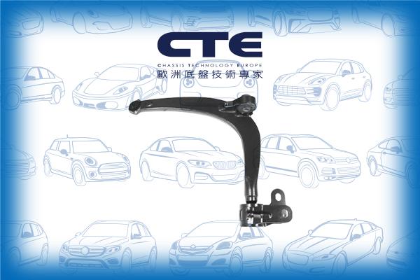 CTE CS-2501R - Braccio oscillante, Sospensione ruota autozon.pro