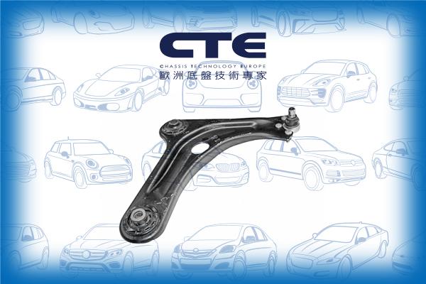 CTE CS-2502R - Braccio oscillante, Sospensione ruota autozon.pro