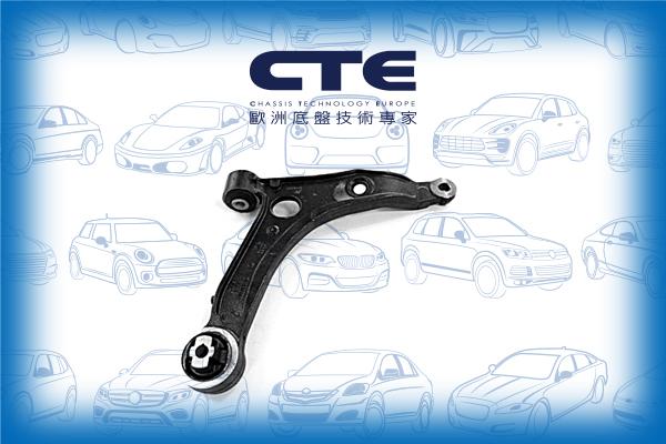 CTE CS-2507R - Braccio oscillante, Sospensione ruota autozon.pro