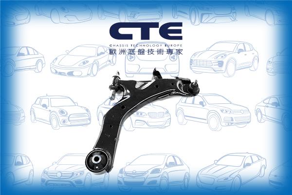 CTE CS-2607R - Braccio oscillante, Sospensione ruota autozon.pro