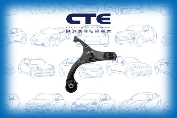 CTE CS-2624R - Braccio oscillante, Sospensione ruota autozon.pro