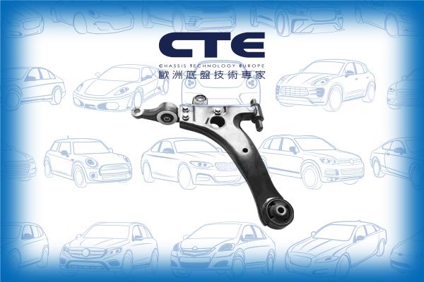 CTE CS-2621L - Braccio oscillante, Sospensione ruota autozon.pro