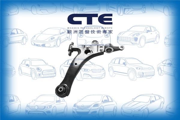 CTE CS-2621R - Braccio oscillante, Sospensione ruota autozon.pro