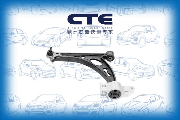 CTE CS-2024L - Braccio oscillante, Sospensione ruota autozon.pro