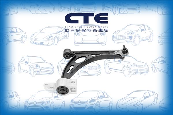 CTE CS-2024R - Braccio oscillante, Sospensione ruota autozon.pro