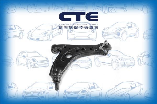 CTE CS-2025R - Braccio oscillante, Sospensione ruota autozon.pro