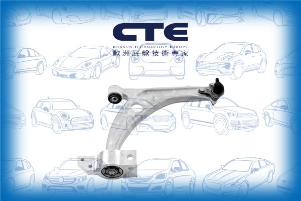 CTE CS-2023R - Braccio oscillante, Sospensione ruota autozon.pro