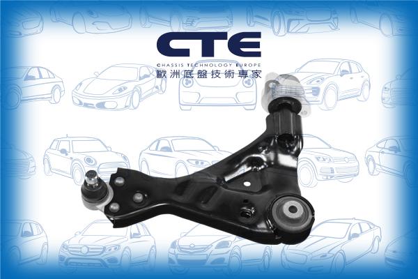 CTE CS-2164L - Braccio oscillante, Sospensione ruota autozon.pro