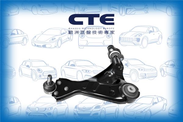 CTE CS-2161L - Braccio oscillante, Sospensione ruota autozon.pro