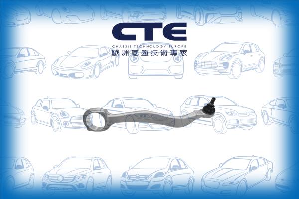 CTE CS-2135R - Braccio oscillante, Sospensione ruota autozon.pro