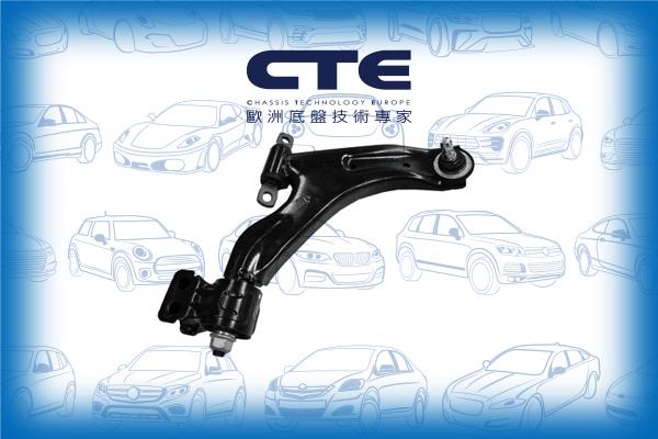 CTE CS-2809R - Braccio oscillante, Sospensione ruota autozon.pro