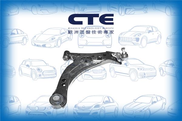 CTE CS-236R - Braccio oscillante, Sospensione ruota autozon.pro