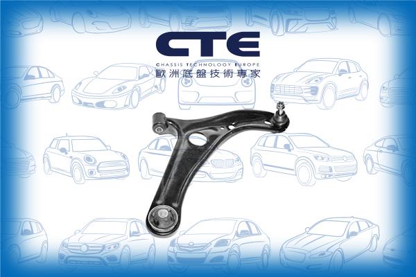 CTE CS-232R - Braccio oscillante, Sospensione ruota autozon.pro