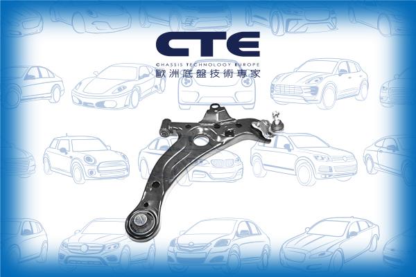 CTE CS-237R - Braccio oscillante, Sospensione ruota autozon.pro