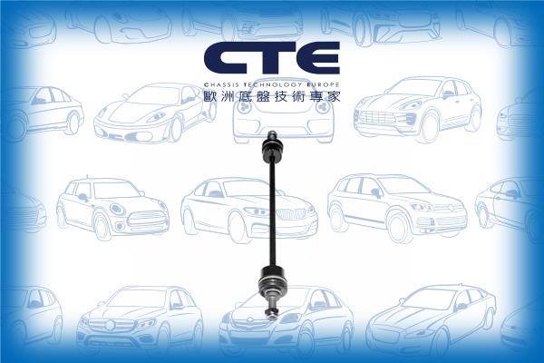 CTE CSL16012 - Asta / Puntone, Stabilizzatore autozon.pro