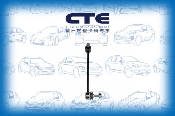 CTE CSL25002 - Asta / Puntone, Stabilizzatore autozon.pro