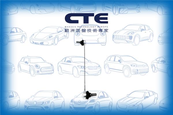 CTE CSL27007 - Asta / Puntone, Stabilizzatore autozon.pro