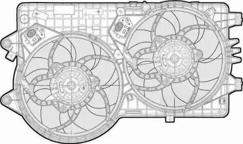 CTR 1209595 - Ventola, Raffreddamento motore autozon.pro