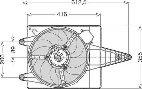 CTR 1209503 - Ventola, Raffreddamento motore autozon.pro