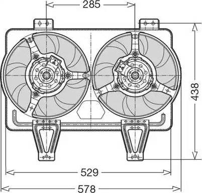 CTR 1209512 - Ventola, Raffreddamento motore autozon.pro