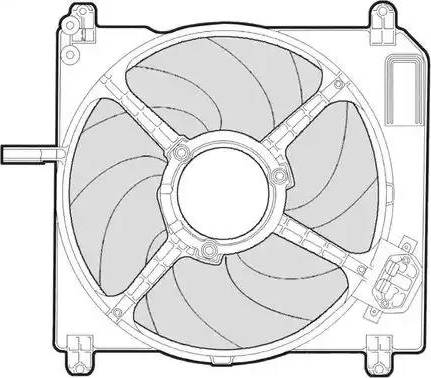 CTR 1209530 - Ventola, Raffreddamento motore autozon.pro