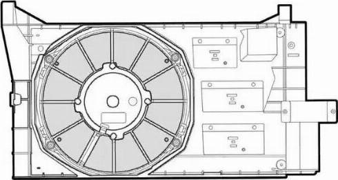 CTR 1209574 - Ventola, Raffreddamento motore autozon.pro