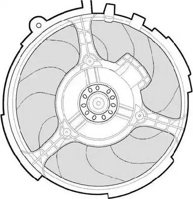 CTR 1209575 - Ventola, Raffreddamento motore autozon.pro