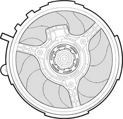 CTR 1209576 - Ventola, Raffreddamento motore autozon.pro