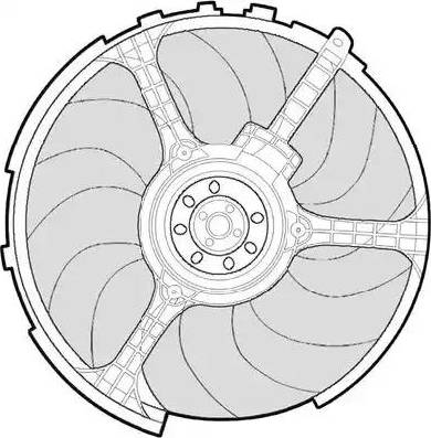 CTR 1209578 - Ventola, Raffreddamento motore autozon.pro