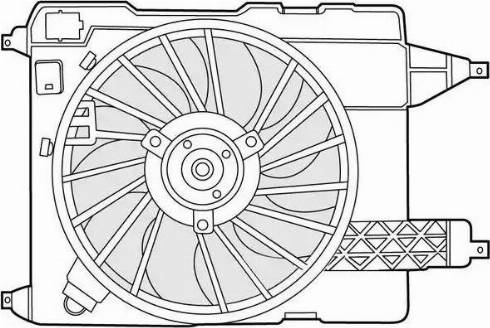 CTR 1209646 - Ventola, Raffreddamento motore autozon.pro