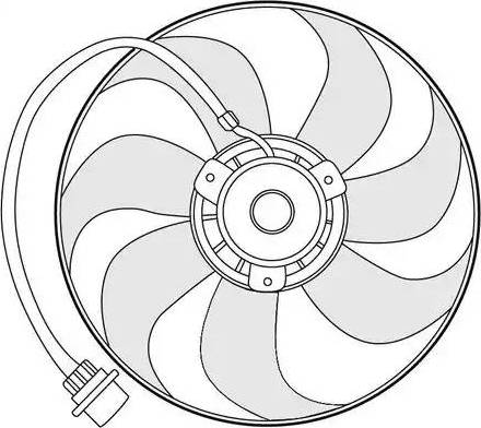 CTR 1209648 - Ventola, Raffreddamento motore autozon.pro