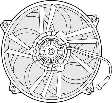 CTR 1209642 - Ventola, Raffreddamento motore autozon.pro