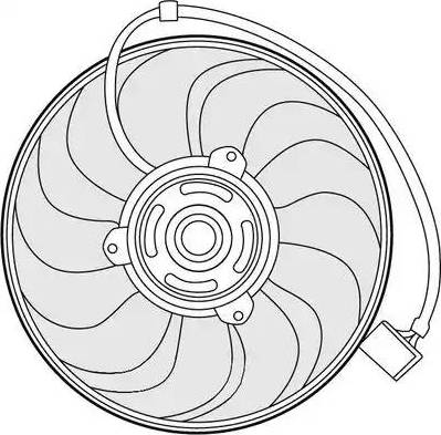 CTR 1209647 - Ventola, Raffreddamento motore autozon.pro