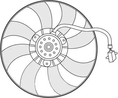 CTR 1209654 - Ventola, Raffreddamento motore autozon.pro