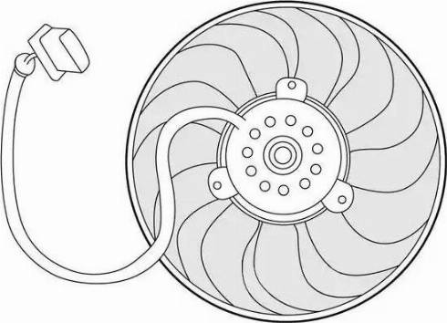 CTR 1209651 - Ventola, Raffreddamento motore autozon.pro