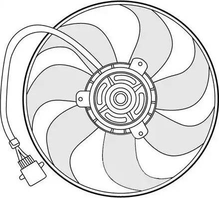 CTR 1209653 - Ventola, Raffreddamento motore autozon.pro