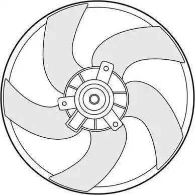 CTR 1209639 - Ventola, Raffreddamento motore autozon.pro