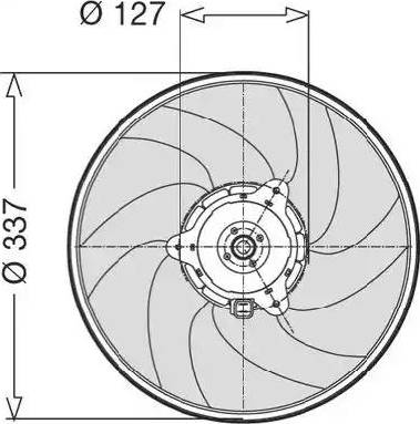 CTR 1209631 - Ventola, Raffreddamento motore autozon.pro