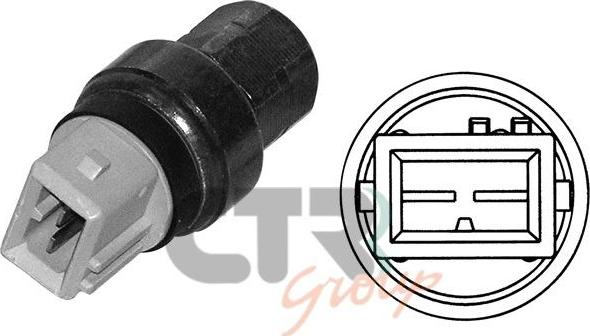 CTR 1205053 - Interruttore a pressione, Climatizzatore autozon.pro