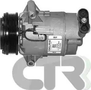 CTR 1201233X - Compressore, Climatizzatore autozon.pro