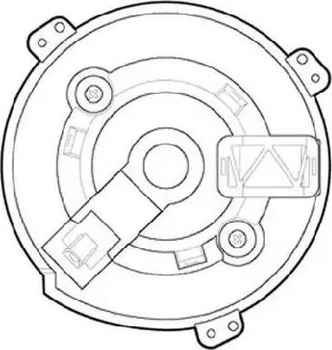 CTR 1208240 - Elettromotore, Ventilatore abitacolo autozon.pro