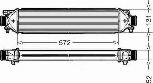 CTR 1231032 - Intercooler autozon.pro